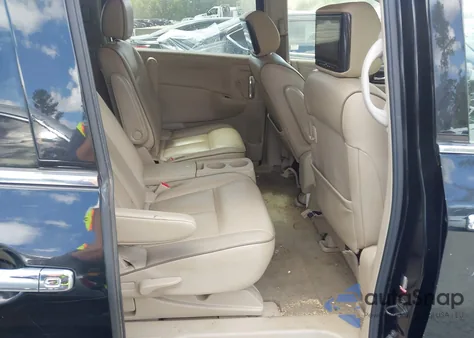 2015 Nissan Quest Sv из США, поврежденный, VIN JN8AE2KP5F9123300